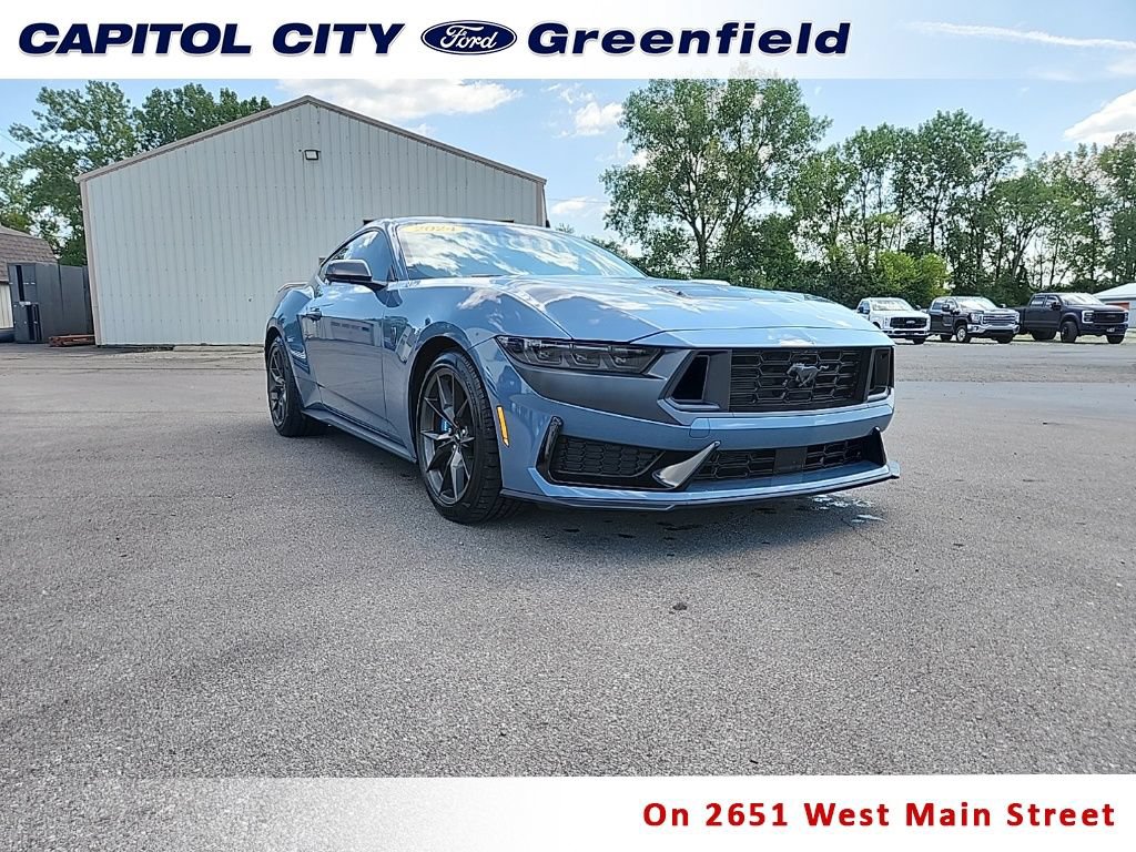 Used 2024 Ford Mustang Dark Horse w/ Security Package RWD image 1