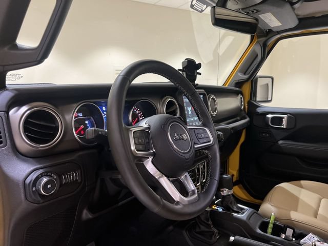 Used 2019 Jeep Wrangler Unlimited Rubicon AWD/4WD image 9