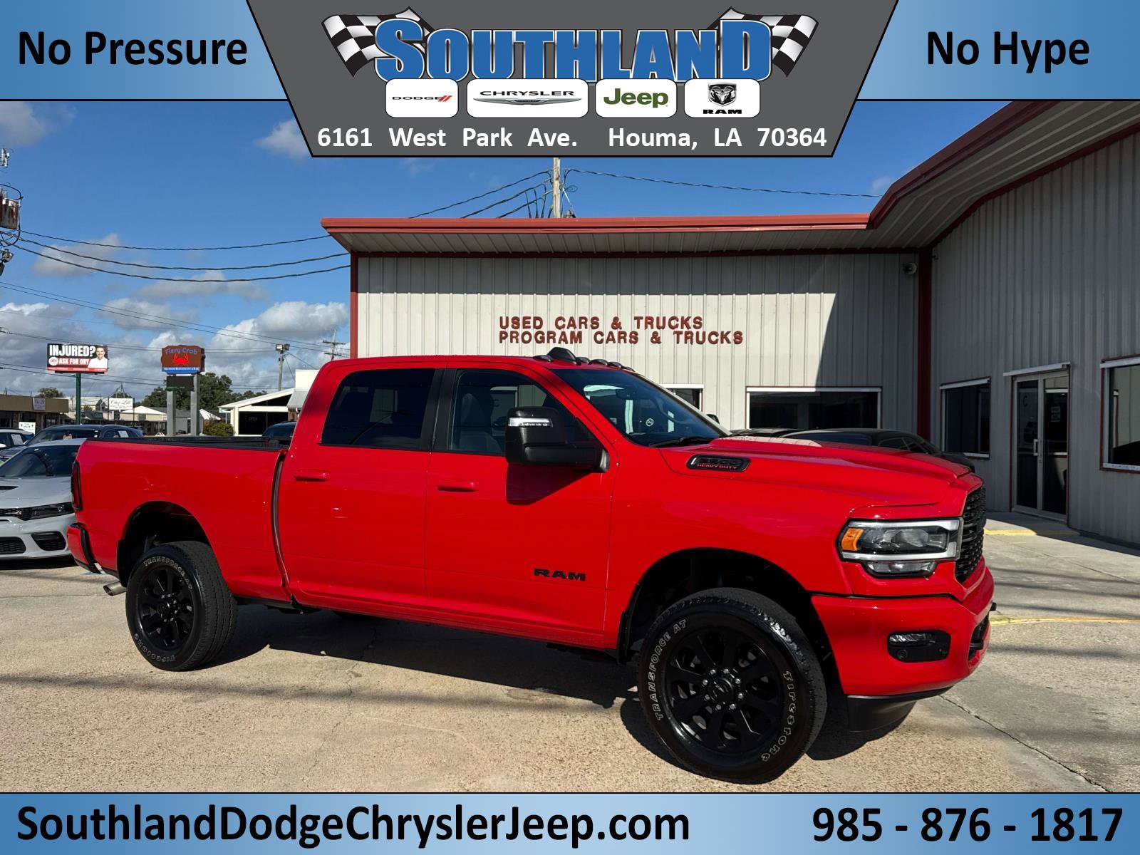 Certified 2024 RAM 2500 Big Horn w/ Night Edition image 1