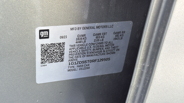 Used 2024 Chevrolet Malibu LT FWD image 38
