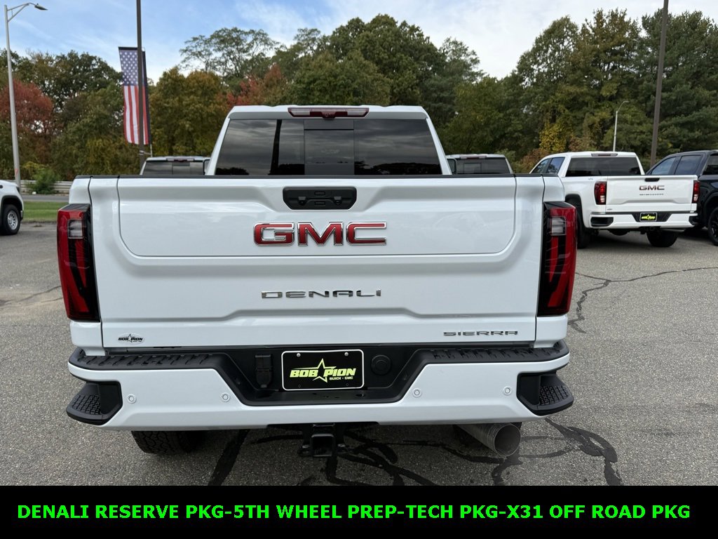 New 2026 GMC Sierra 3500 Denali w/ Denali Reserve Package image 4