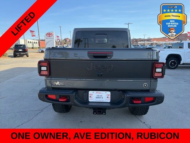 Used 2022 Jeep Gladiator Rubicon w/ LED Lighting Group image 6