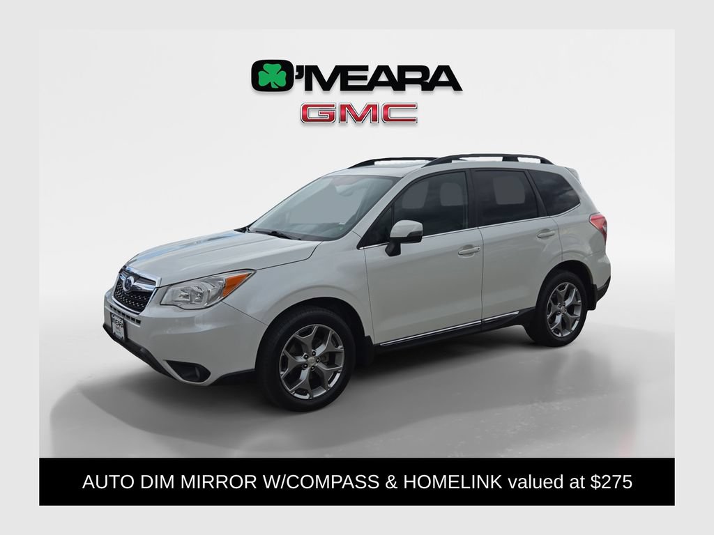Used 2015 Subaru Forester 2.5i Touring