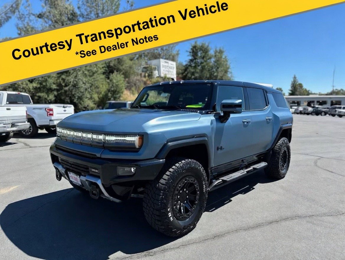Used 2024 GMC Hummer EV 3X w/ Omega Edition AWD/4WD image 1