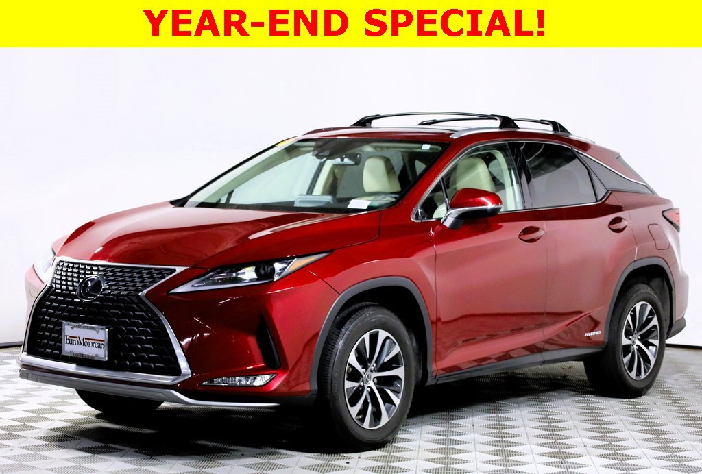 Used 2022 Lexus RX 450h AWD w/ Premium Package image 3
