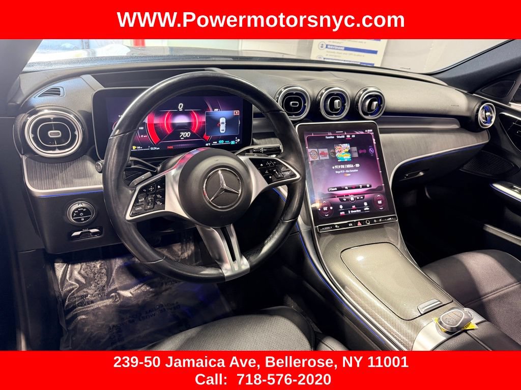 Used 2022 Mercedes-Benz C 300 4MATIC Sedan w/ Pinnacle Trim Package image 23