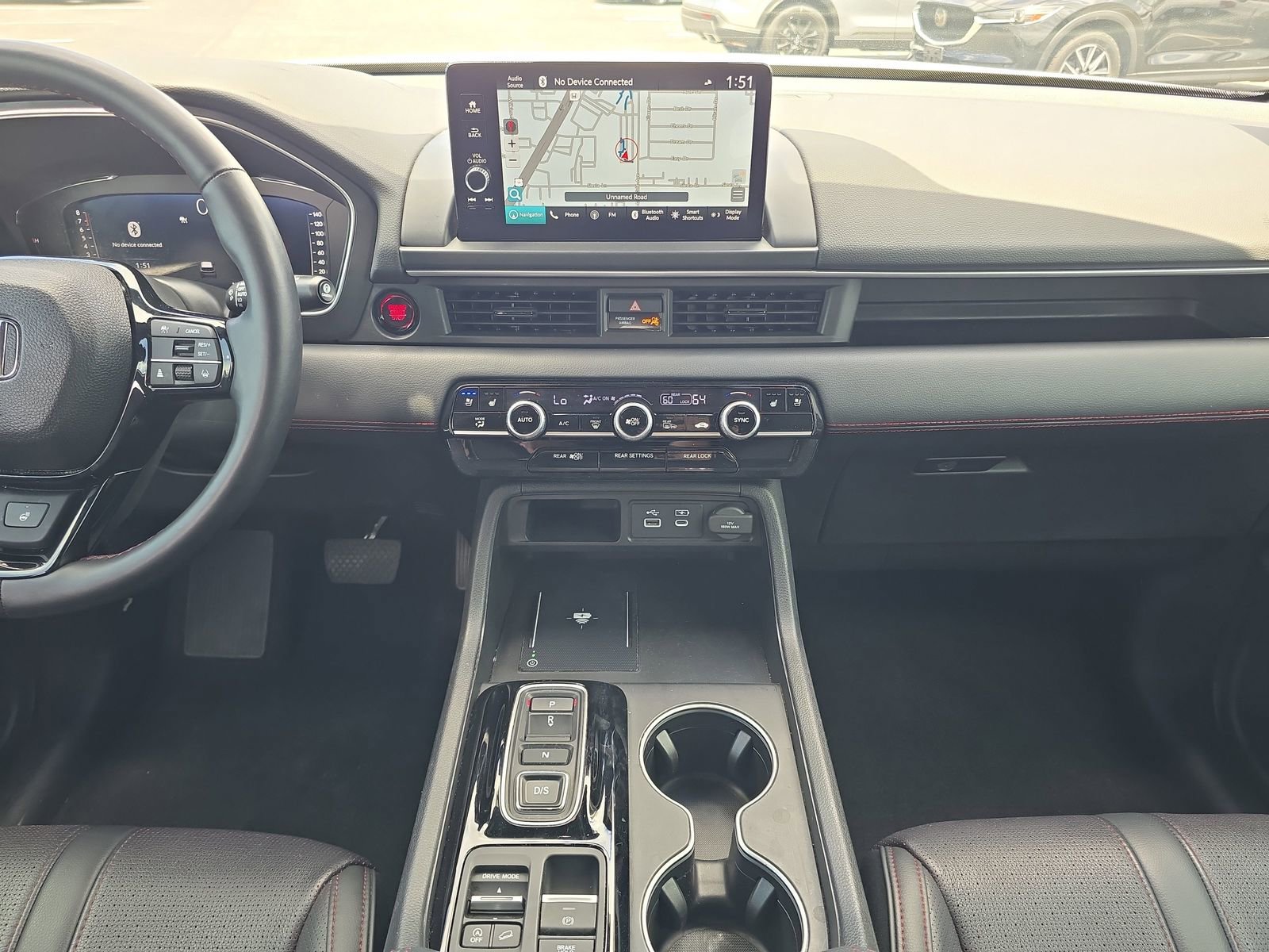 Certified 2025 Honda Pilot Black Edition image 11