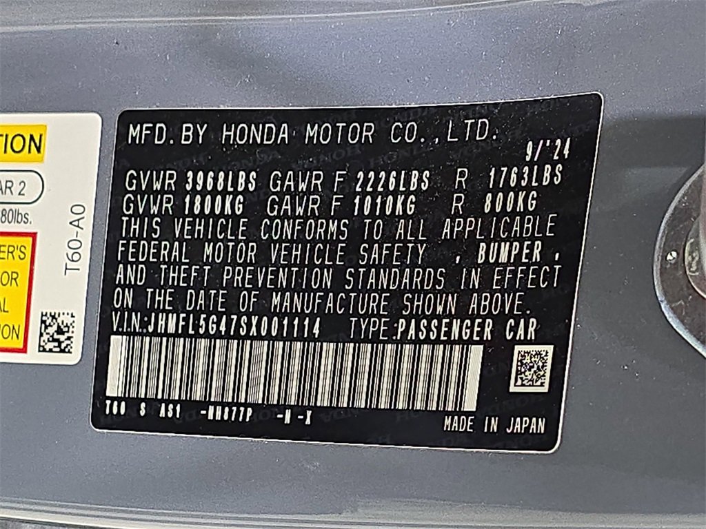 Used 2025 Honda Civic Type R image 37