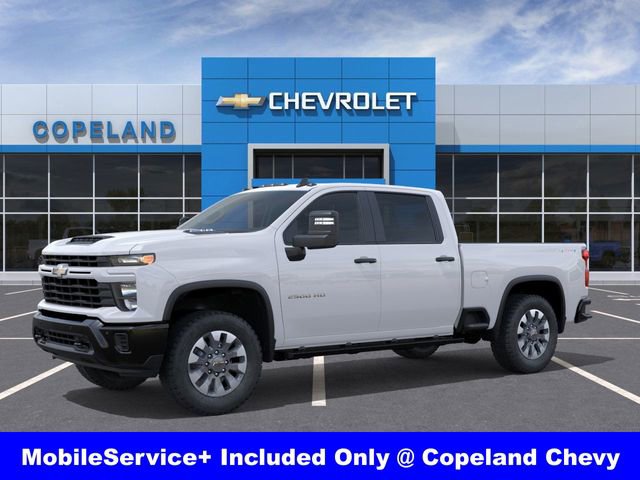 New 2026 Chevrolet Silverado 2500 Custom video 2