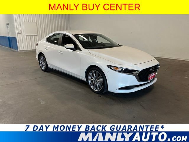 Used 2021 MAZDA MAZDA3 s