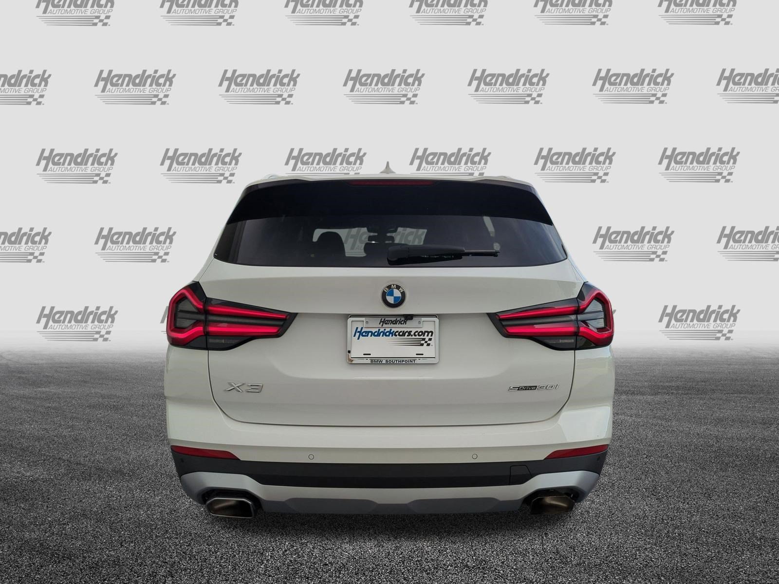 Certified 2022 BMW X3 sDrive30i w/ Premium Package 2 (ZPA) RWD image 9