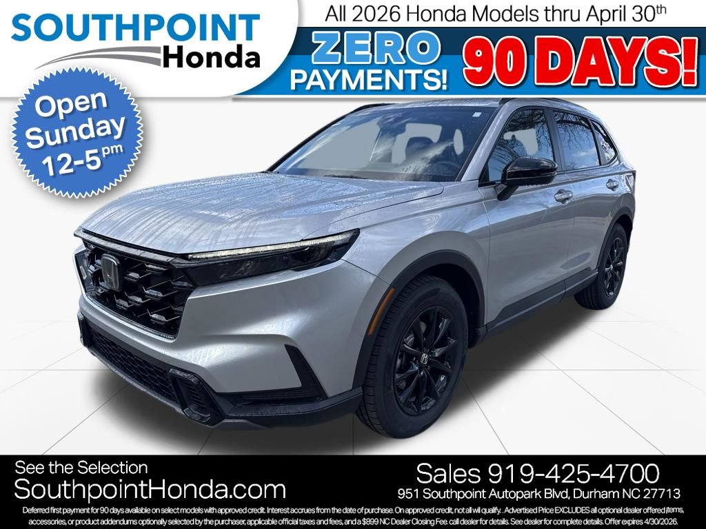 Used 2026 Honda CR-V Sport video 3