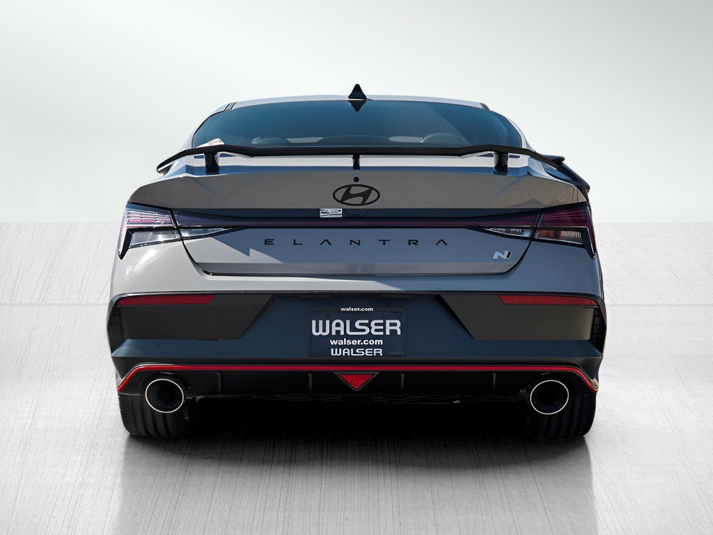 New 2026 Hyundai Elantra N FWD image 5