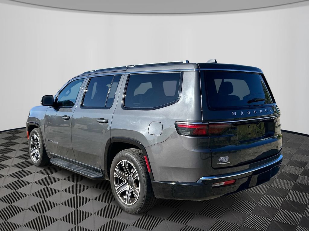 Used 2022 Jeep Wagoneer Series III w/ Flexible Seating Group AWD/4WD image 3