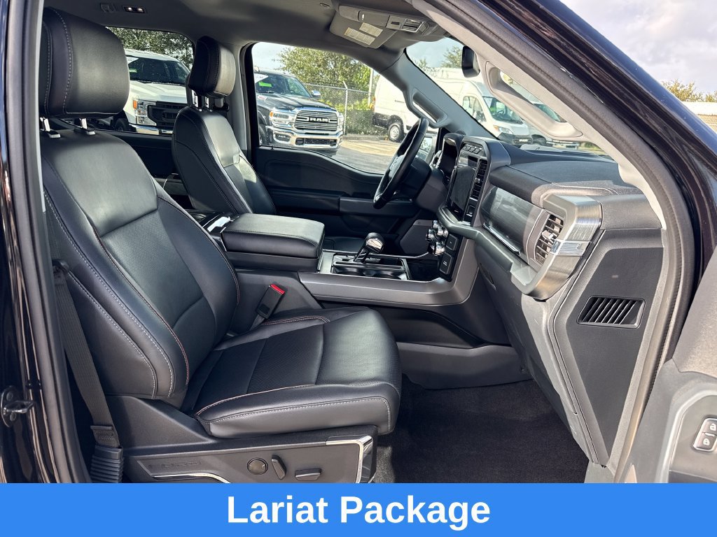 Certified 2023 Ford F150 Lariat AWD/4WD image 28