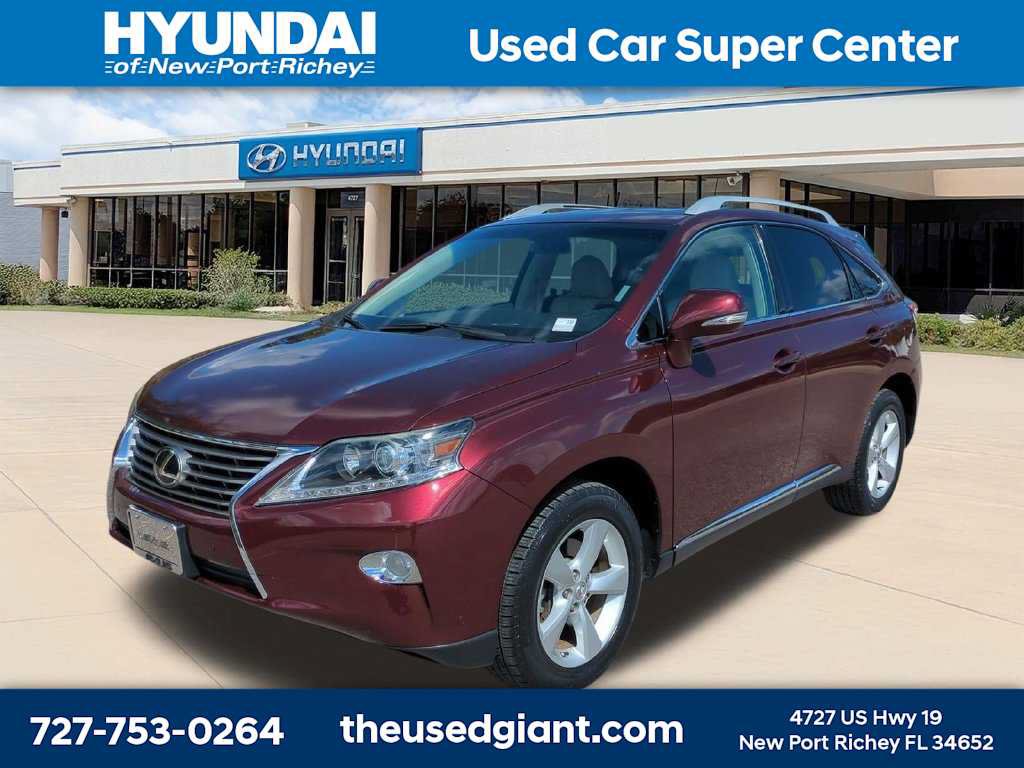 Used 2014 Lexus RX 350 AWD w/ Navigation Package image 1
