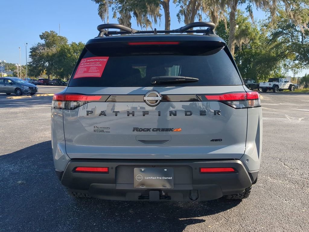 Certified 2023 Nissan Pathfinder Rock Creek image 5