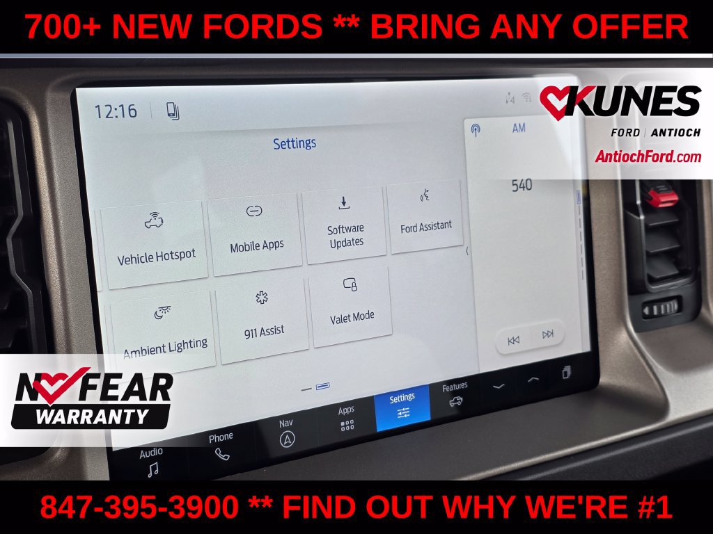 New 2026 Ford Bronco Outer Banks w/ Sasquatch Package AWD/4WD image 53