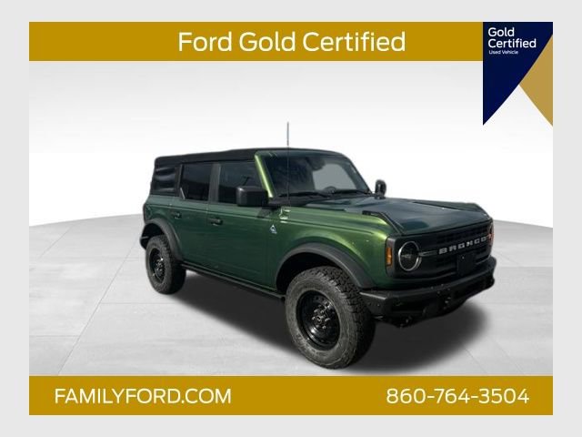Certified 2022 Ford Bronco Black Diamond image 1