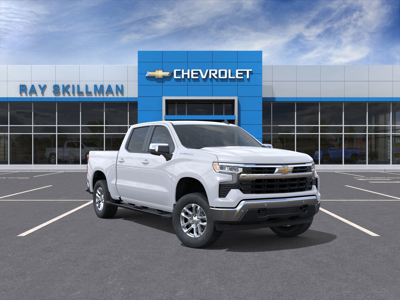 New 2026 Chevrolet Silverado 1500 LT w/ Safety Package image 1