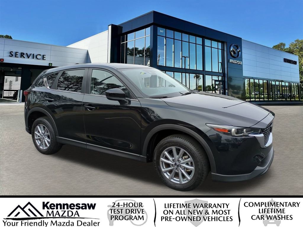 Used 2023 MAZDA CX-5 AWD 2.5 S w/ Select Package image 1