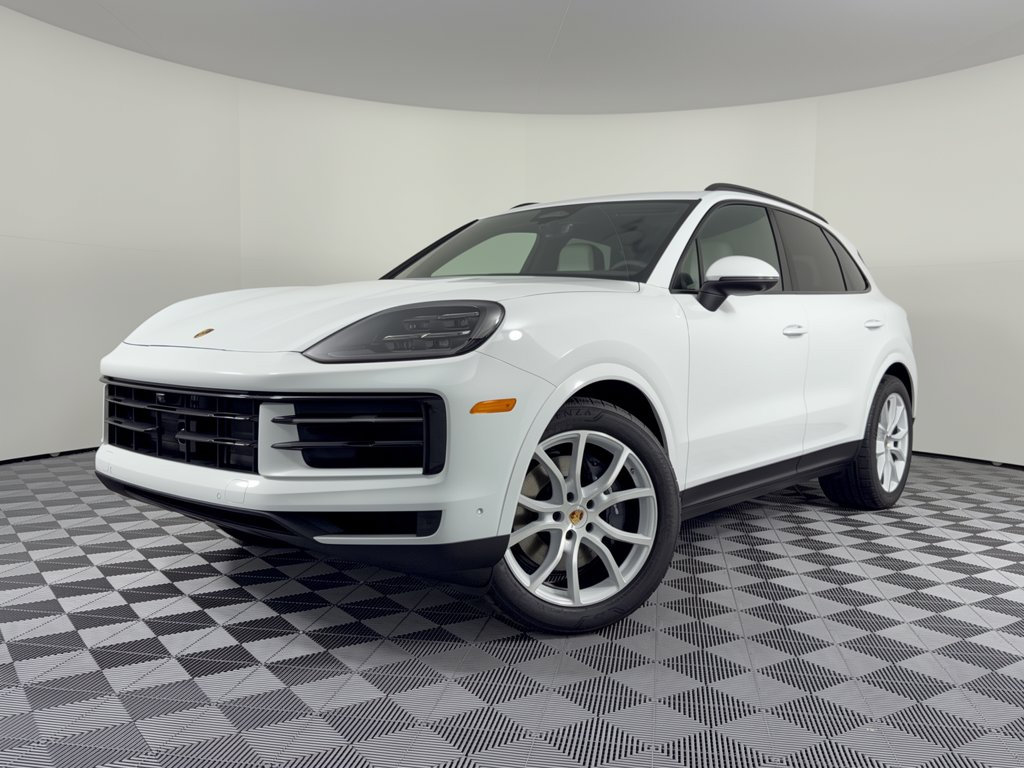 New 2026 Porsche Cayenne AWD/4WD image 1