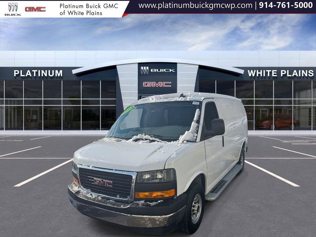 Used 2024 GMC Savana 2500 Work Van w/ Driver Convenience Package image 4