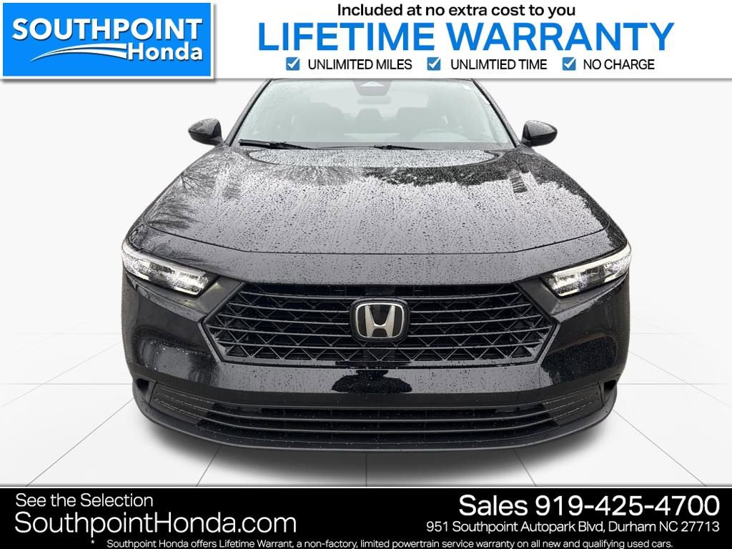 New 2026 Honda Accord Sport video 2