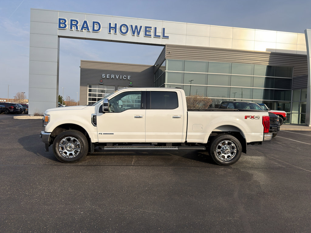 Used 2022 Ford F350 Lariat w/ Lariat Ultimate Package image 1