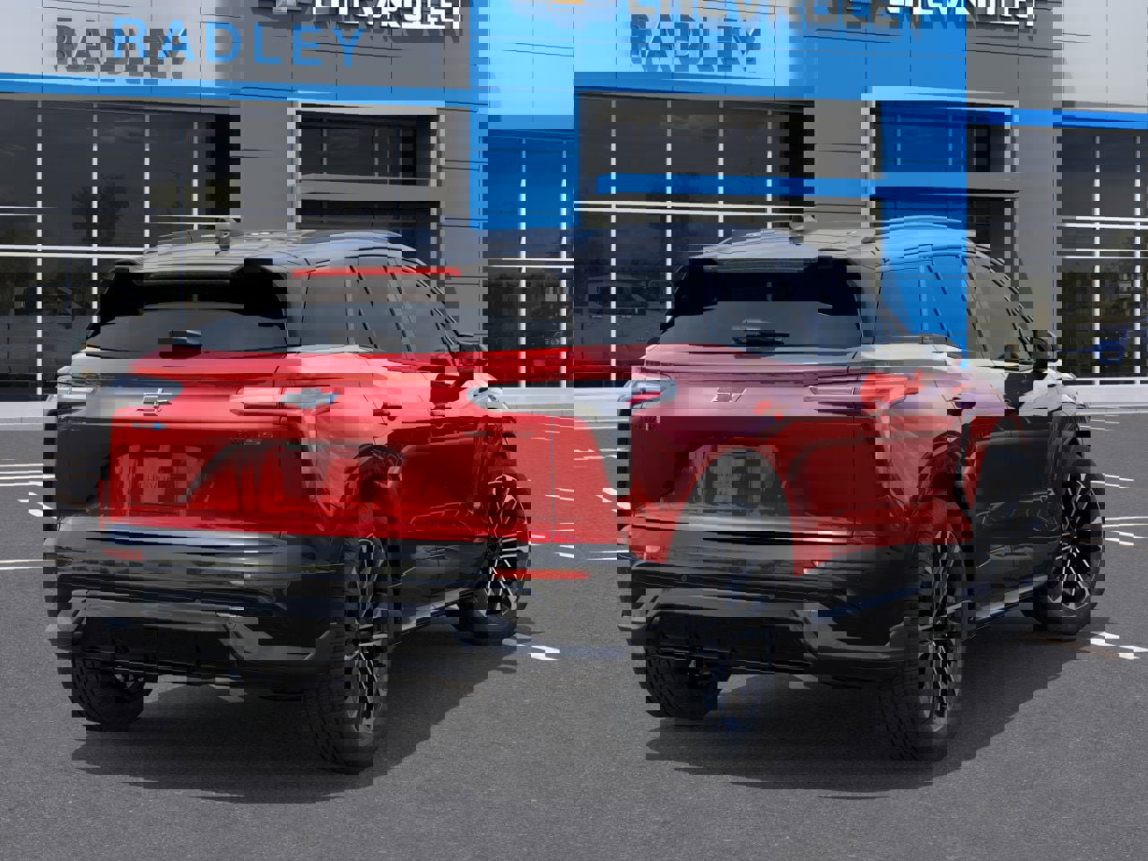 New 2026 Chevrolet Blazer EV SS image 4