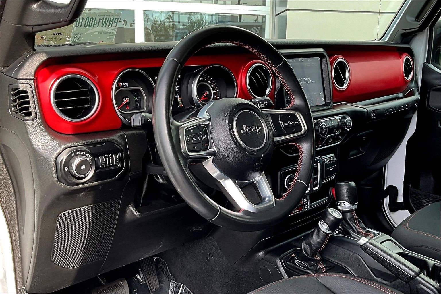 Used 2022 Jeep Wrangler Rubicon w/ Steel Bumper Group image 14