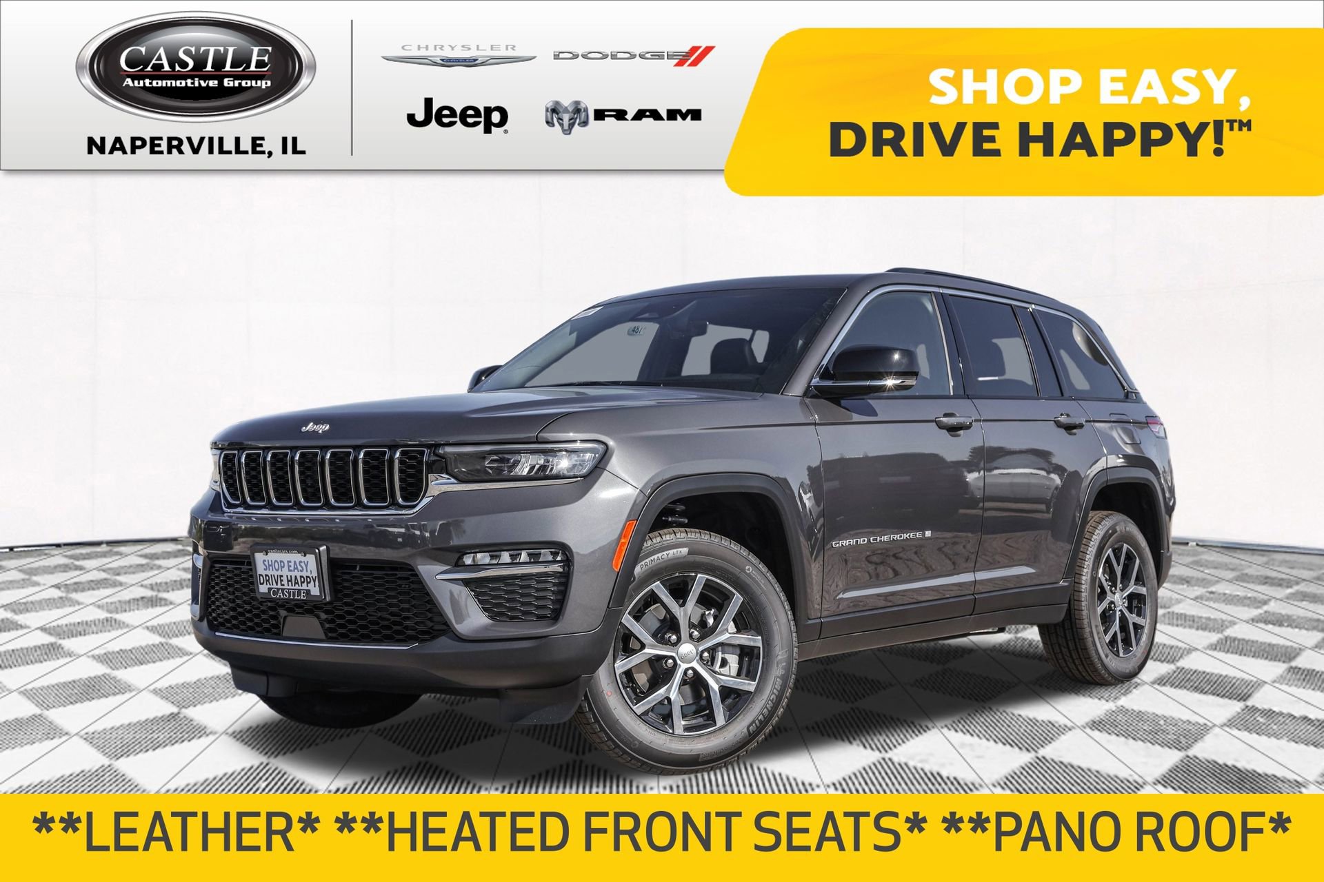 New 2025 Jeep Grand Cherokee Limited
