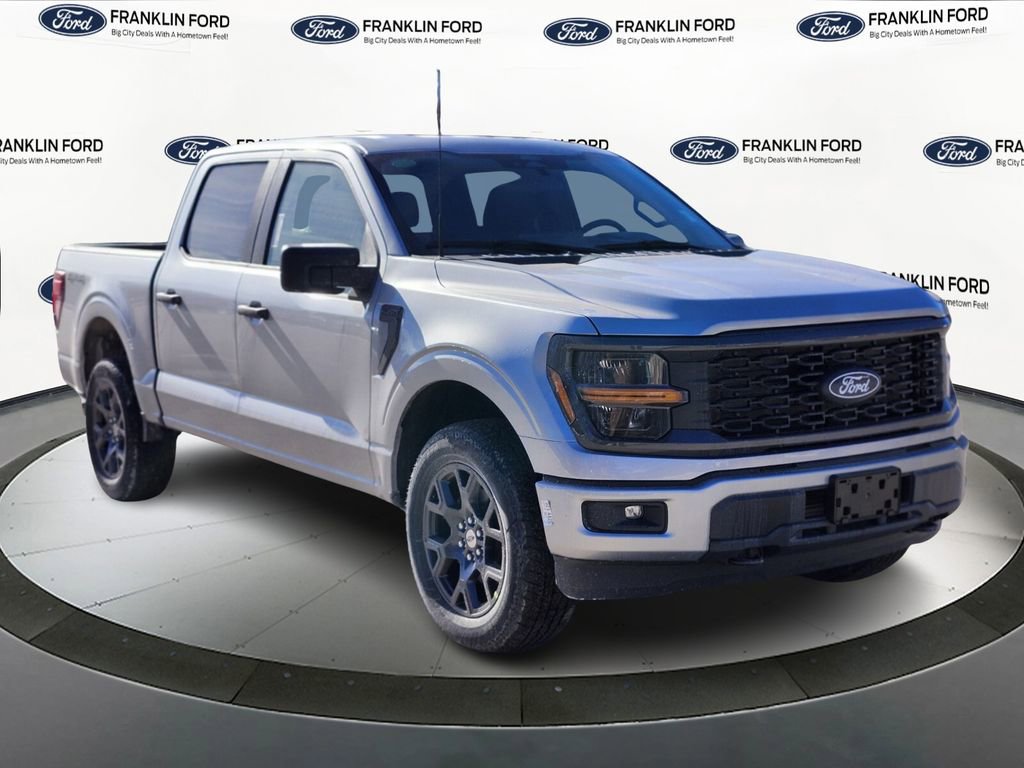 New 2026 Ford F150 STX w/ Equipment Group 200A AWD/4WD image 7