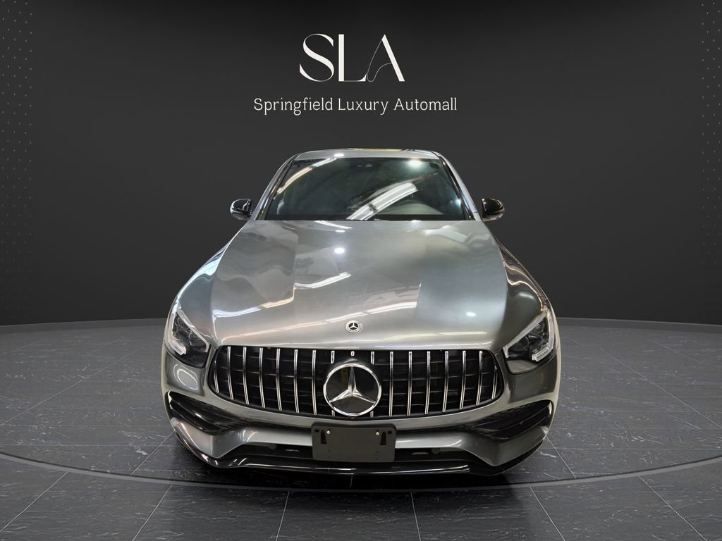 Used 2022 Mercedes-Benz GLC 43 AMG 4MATIC Coupe image 8
