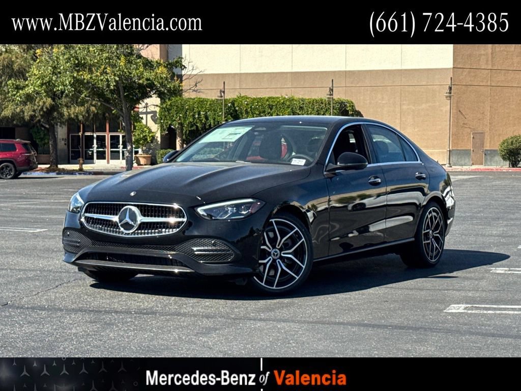 New 2026 Mercedes-Benz C 300 Sedan