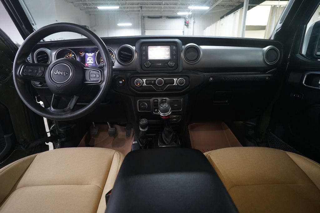 Used 2021 Jeep Wrangler Sport AWD/4WD image 5