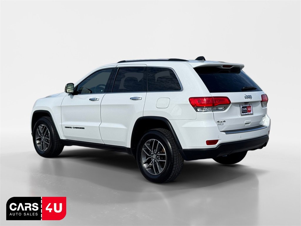 Used 2018 Jeep Grand Cherokee Limited image 5