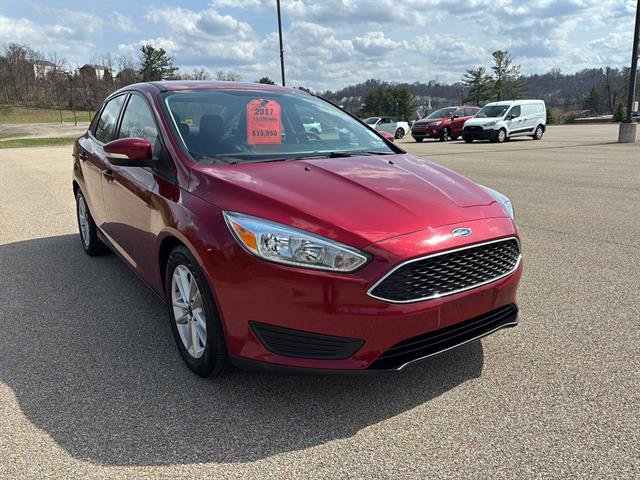 Used 2017 Ford Focus SE w/ Cold Weather Package image 6