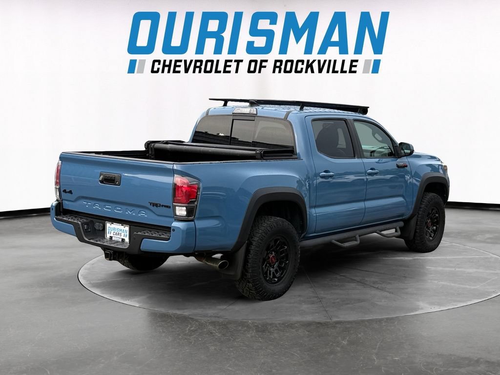 Used 2018 Toyota Tacoma TRD Pro AWD/4WD image 6