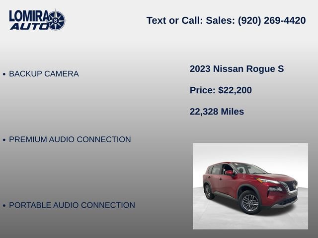 Used 2023 Nissan Rogue S AWD/4WD image 14