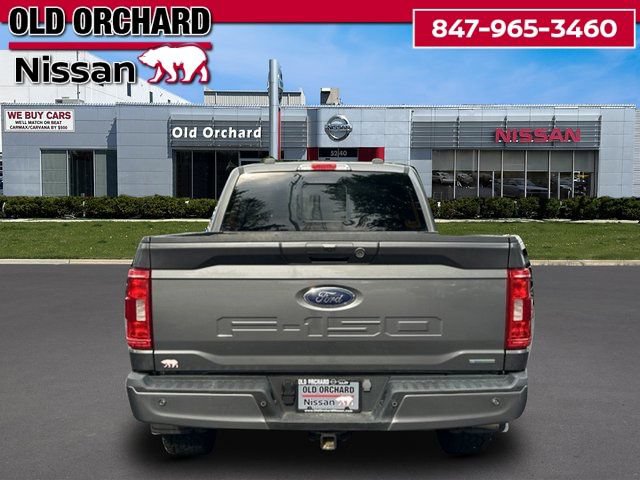 Used 2023 Ford F150 XLT w/ Equipment Group 302A High AWD/4WD image 6