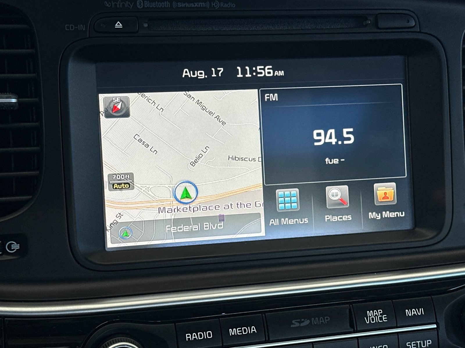Used 2015 Kia Optima EX w/ EX Premium Package FWD image 17