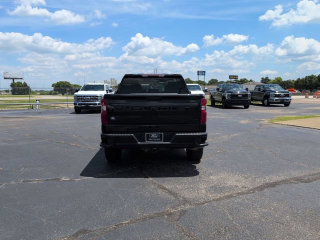 Used 2023 Chevrolet Silverado 1500 Custom w/ LPO, Dark Essentials Package AWD/4WD image 6