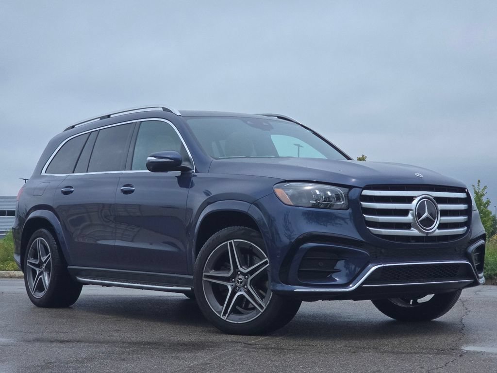Certified 2024 Mercedes-Benz GLS 450 4MATIC image 1