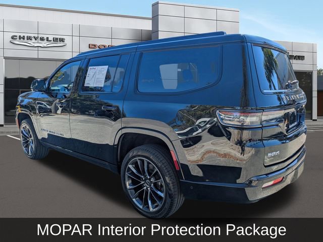 Used 2024 Jeep Grand Wagoneer Series II w/ Quick Order Packagew 28T image 5