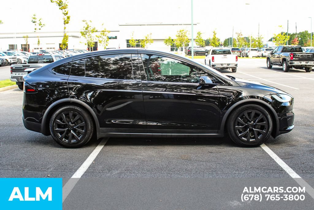 Used 2022 Tesla Model X AWD/4WD image 8