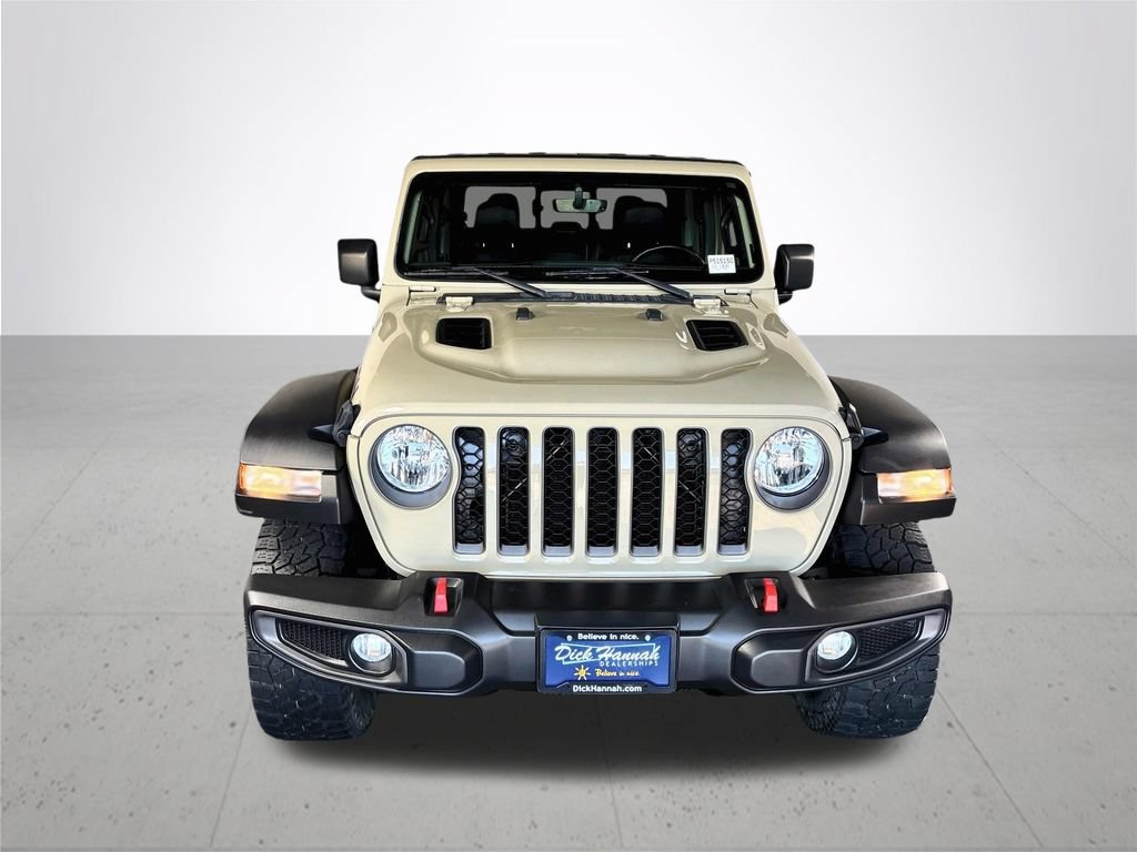Used 2022 Jeep Gladiator Rubicon w/ Cold Weather Group AWD/4WD image 3