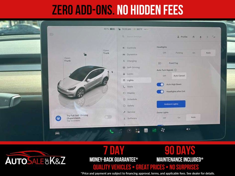 Used 2022 Tesla Model Y Long Range AWD/4WD image 35