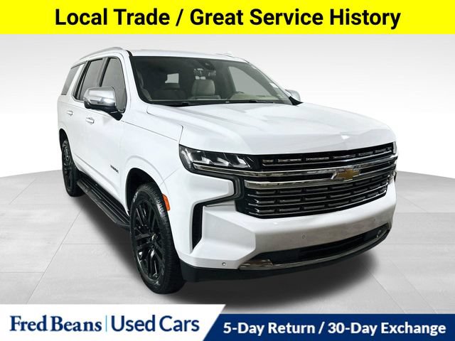 Used 2021 Chevrolet Tahoe Premier w/ Premium Package