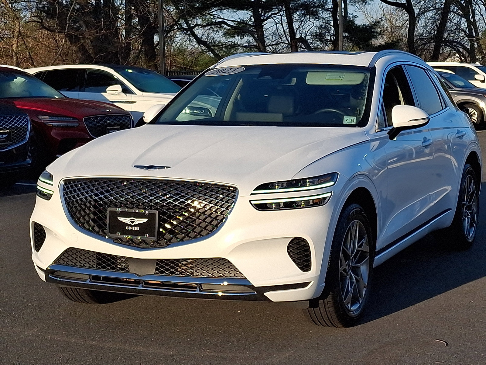 Certified 2023 Genesis GV70 2.5T w/ Select Package image 3